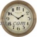Better Homes & Gardens 15.5" Solid Wood Clock Weathered   555229127